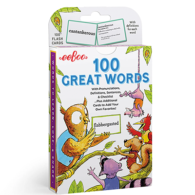 Vocabulary Flash Cards